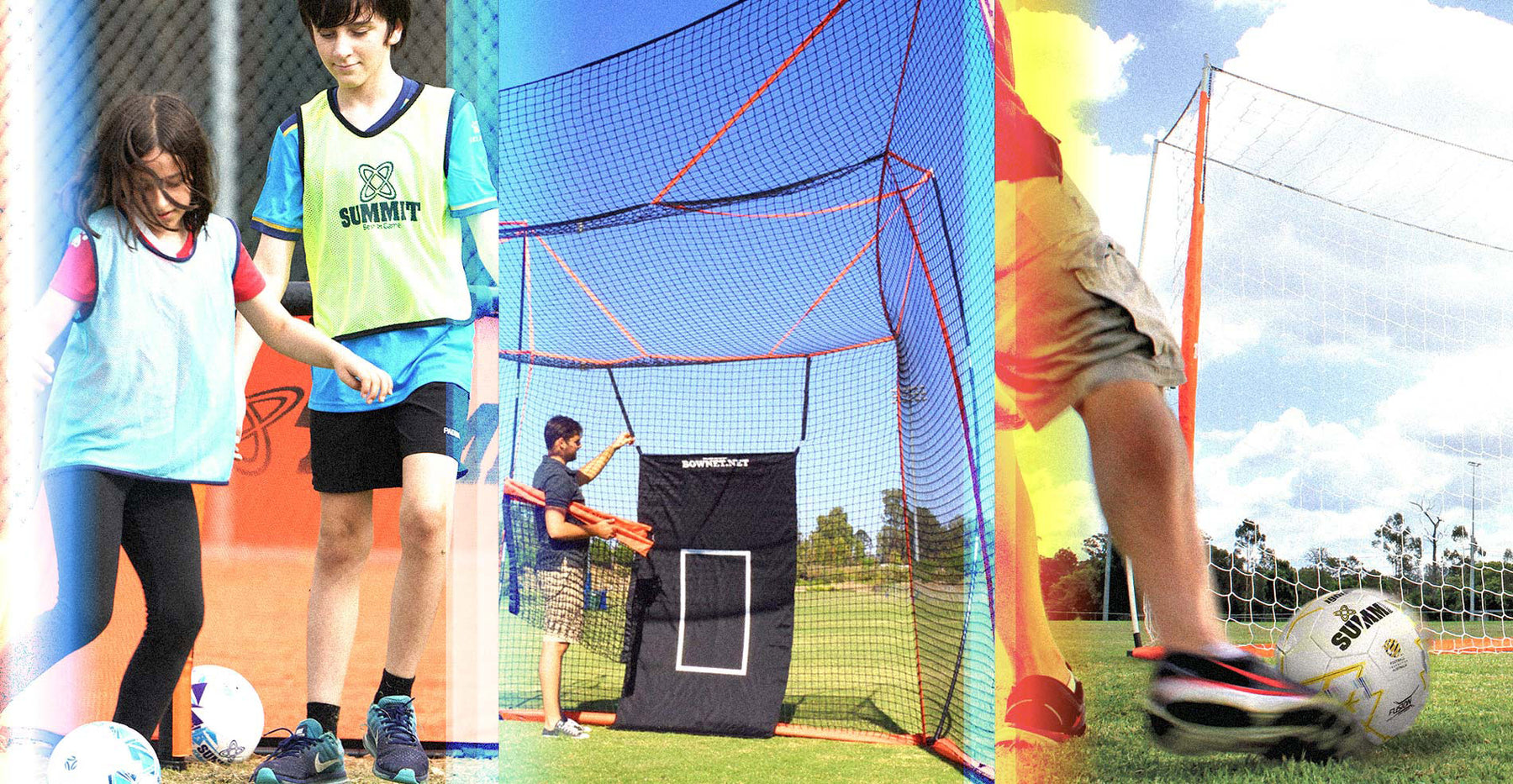 Portable goals for soccer, kids, home and professionals. Blog page on portable sports and soccer goals. Guide on how to choose the right soccer goal. Goal safety for clubs and kids. SUMMIT has everything you need to know about sports goals and nets